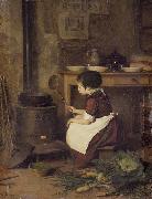 Pierre Edouard Frere, The Little Cook
